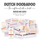Dutch Doobadoo - Woodland Springs - Die - cuts Tickets - Craftywaftyshop