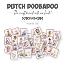 Dutch Doobadoo - Woodland Springs - Postage Stamps Diecuts - Craftywaftyshop