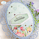 Easter Greetings Stamp Set by Elizabeth Craft Designs - Craftywaftyshop