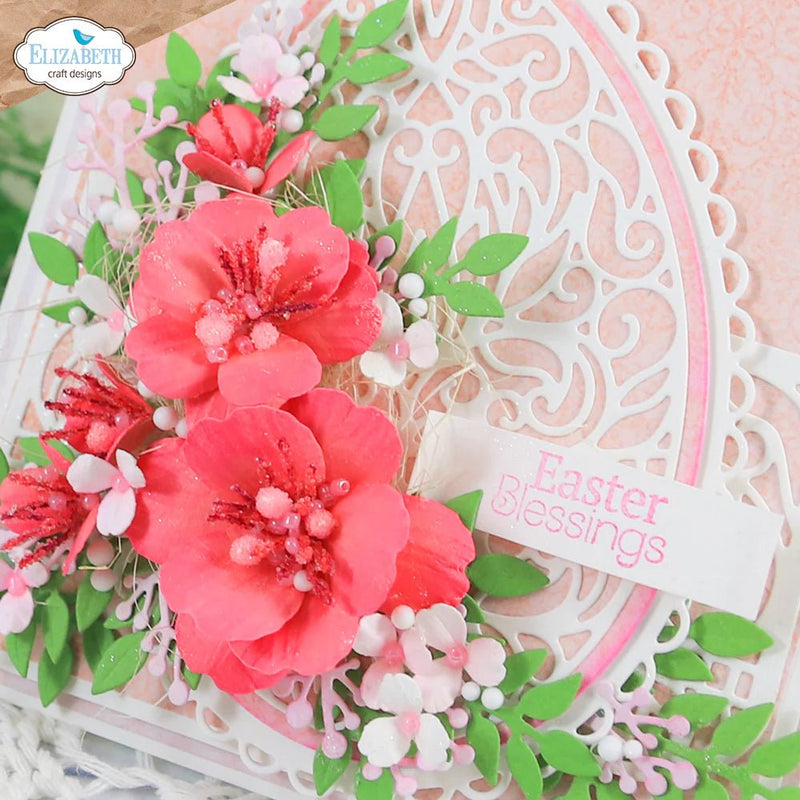 Easter Greetings Stamp Set by Elizabeth Craft Designs - Craftywaftyshop
