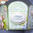 Easter Greetings Stamp Set by Elizabeth Craft Designs - Craftywaftyshop