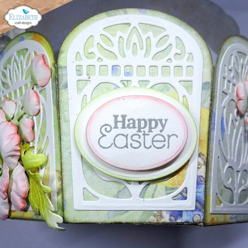 Easter Greetings Stamp Set by Elizabeth Craft Designs - Craftywaftyshop