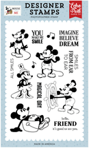 Echo Park 4x6 Stamp Set – Magical Day Mouse | Mouse And Me | MAM487047 - Craftywaftyshop