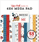 Echo Park 6x6 Mega Pad – Mouse And Me | MAM487031 - Craftywaftyshop
