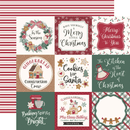 Echo Park Baking Christmas Cheer 12x12 Collection Kit | BCC516016 - Craftywaftyshop