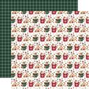 Echo Park Baking Christmas Cheer 12x12 Collection Kit | BCC516016 - Craftywaftyshop