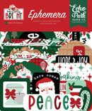 Echo Park Baking Spirits Bright Ephemera - Craftywaftyshop