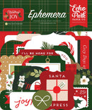 Echo Park Christmas Joy Ephemera - Craftywaftyshop