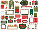 Echo Park Christmas Joy Frames & Tags - Craftywaftyshop
