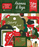 Echo Park Christmas Joy Frames & Tags - Craftywaftyshop