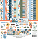 Echo Park Collection Kit 12x12 – My Favorite Monster | MFM499016 - Craftywaftyshop