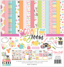 Echo Park Craft Room 12x12 Collection Kit | CRM492016 - Craftywaftyshop