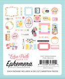 Echo Park Craft Room 34 Piece Ephemera | CRM492024 - Craftywaftyshop