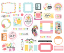 Echo Park Craft Room 34 Piece Ephemera | CRM492024 - Craftywaftyshop