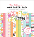 Echo Park Craft Room 6x6 Paper Pad | CRM492023 - Craftywaftyshop
