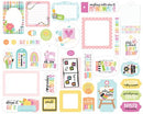 Echo Park Craft Room Frames &amp; Tags Ephemera | CRM492025 - Craftywaftyshop