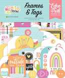 Echo Park Craft Room Frames &amp; Tags Ephemera | CRM492025 - Craftywaftyshop