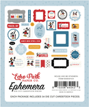 Echo Park Ephemera – Mouse And Me | MAM487024 - Craftywaftyshop
