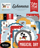 Echo Park Ephemera – Mouse And Me | MAM487024 - Craftywaftyshop