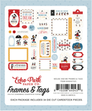 Echo Park Frames & Tags – Mouse And Me | MAM487025 - Craftywaftyshop