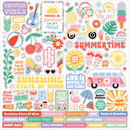 Echo Park Groovy Summer Collection Kit 12x12 | OGS496016 - Craftywaftyshop