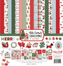 Echo Park Here Comes Santa Paws 12x12 Collection Kit | HCSP517016 - Craftywaftyshop