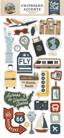Echo Park It's Time To Travel Mega Bundle | TTT494050 - Craftywaftyshop