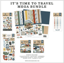 Echo Park It's Time To Travel Mega Bundle | TTT494050 - Craftywaftyshop