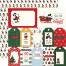 Echo Park Mouse And Me Christmas 12x12 Collection Kit | MMC520016 - Craftywaftyshop