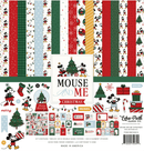 Echo Park Mouse And Me Christmas 12x12 Collection Kit | MMC520016 - Craftywaftyshop