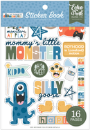 Echo Park Sticker Book – My Favorite Monster | MFM499029 - Craftywaftyshop