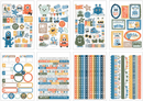 Echo Park Sticker Book – My Favorite Monster | MFM499029 - Craftywaftyshop