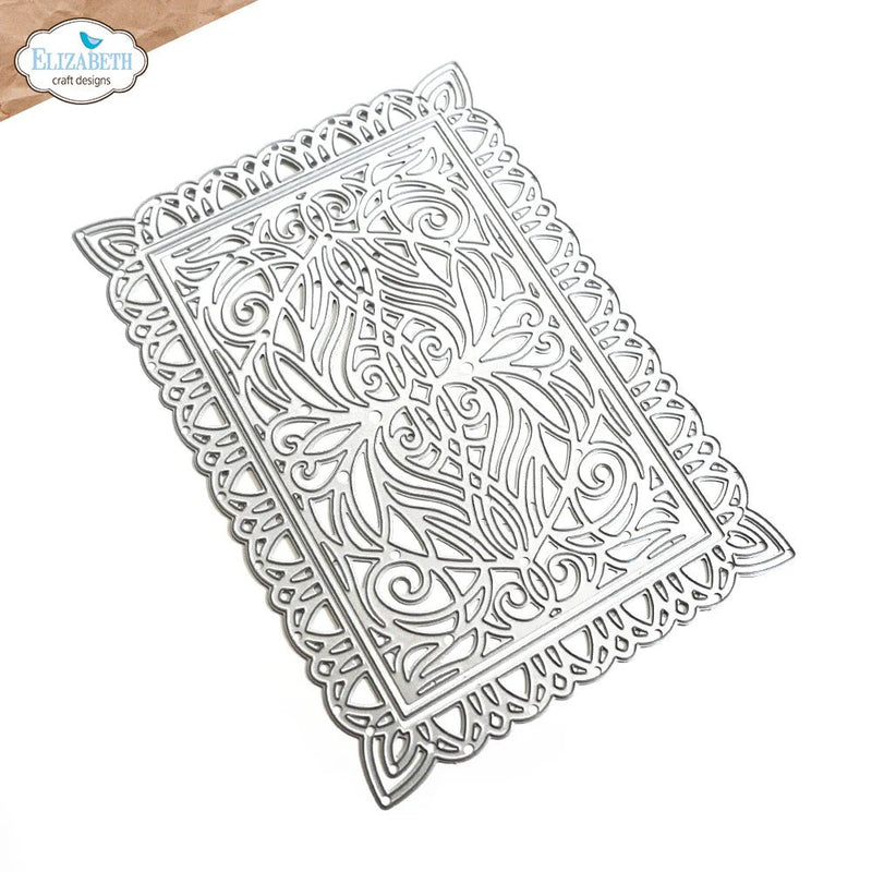 Elegant Decorative Frame Die Set by Elizabeth Craft Designs - Craftywaftyshop