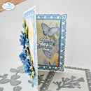 Elegant Decorative Frame Die Set by Elizabeth Craft Designs - Craftywaftyshop