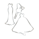 Elegant Lady Die & Stamp by Chloes Creative Cards - Craftywaftyshop