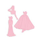 Elegant Lady Die & Stamp by Chloes Creative Cards - Craftywaftyshop