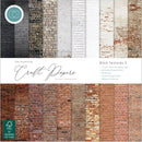 Essential Craft Papers 12" x 12" Paper Pads by Craft Consortium - Craftywaftyshop