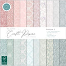 Essential Craft Papers 12" x 12" Paper Pads by Craft Consortium - Craftywaftyshop