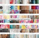 Essential Craft Papers 6 x 6 by Craft Consortium - Craftywaftyshop