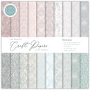 Essential Craft Papers 6 x 6 by Craft Consortium - Craftywaftyshop