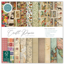 Essential Craft Papers 6" x 6" Paper Pads by Craft Consortium - Craftywaftyshop