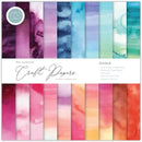 Essential Craft Papers 8 x 8 by Craft Consortium - Craftywaftyshop