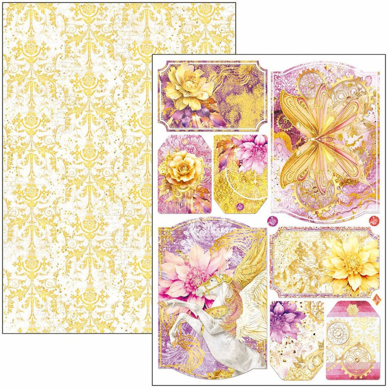 Ethereal A4 Creative Pad by Ciao Bella - Craftywaftyshop