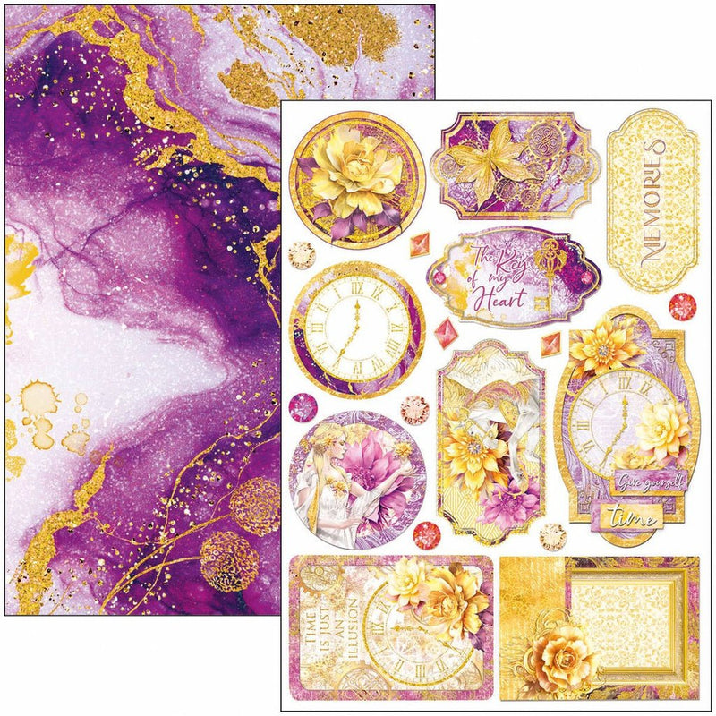 Ethereal A4 Creative Pad by Ciao Bella - Craftywaftyshop