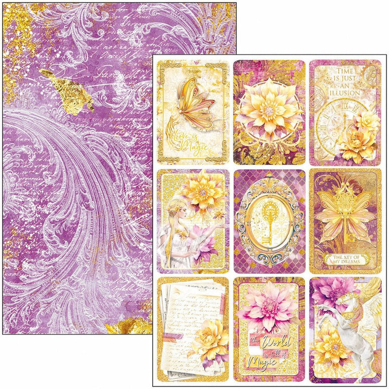 Ethereal A4 Creative Pad by Ciao Bella - Craftywaftyshop