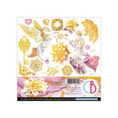 Ethereal Fussy Cut Pad 6x6 by Ciao Bella - Craftywaftyshop