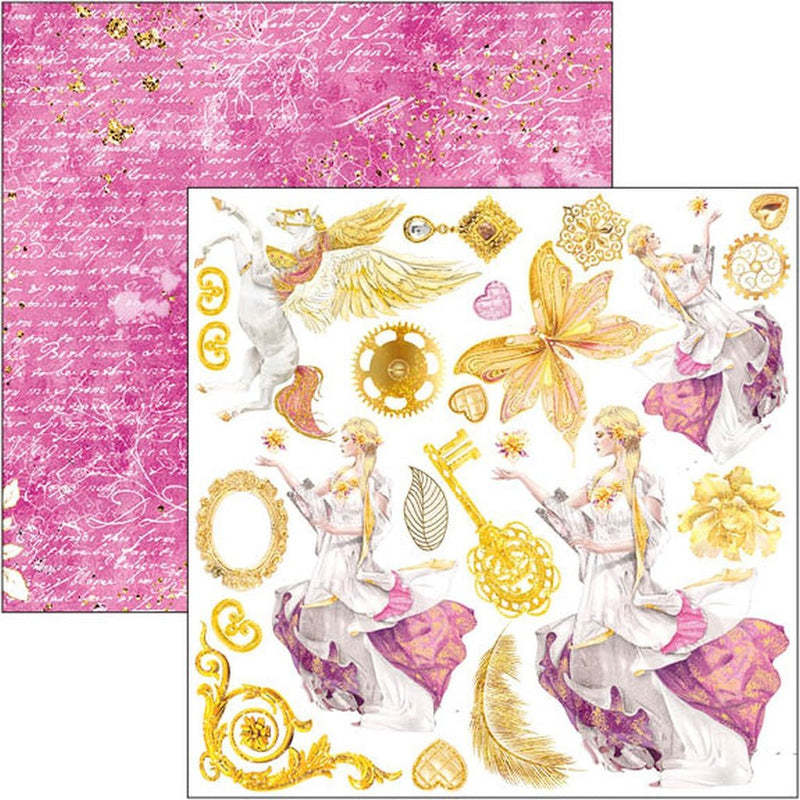 Ethereal Fussy Cut Pad 6x6 by Ciao Bella - Craftywaftyshop