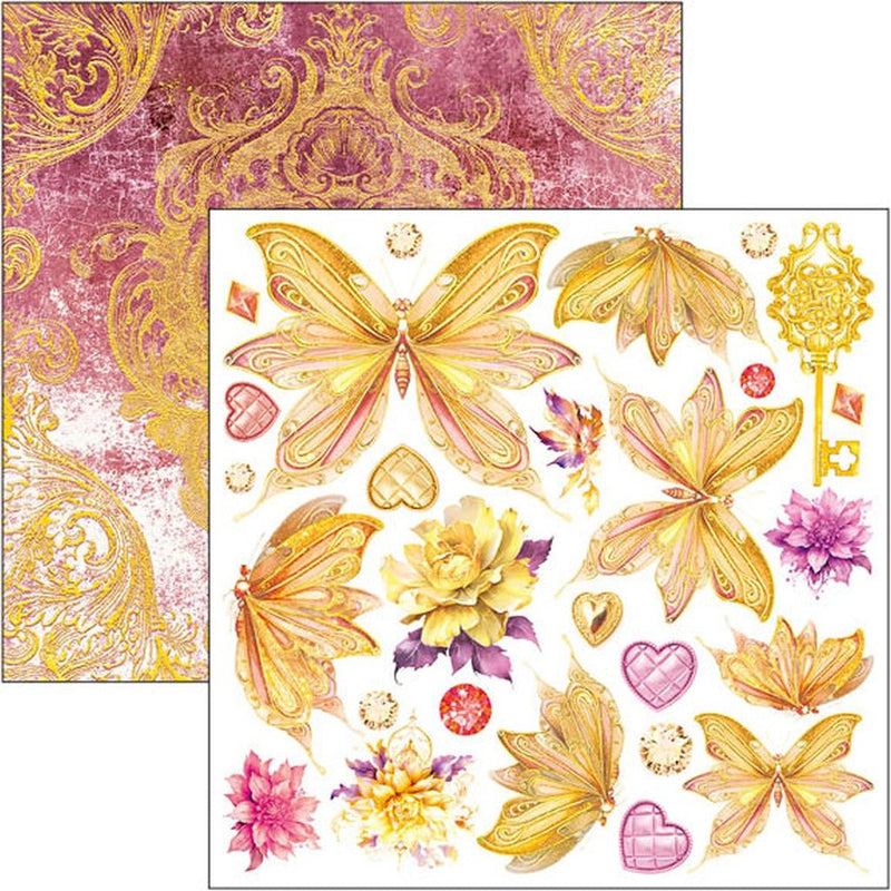 Ethereal Fussy Cut Pad 6x6 by Ciao Bella - Craftywaftyshop