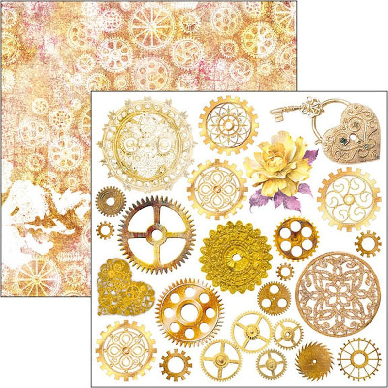 Ethereal Fussy Cut Pad 6x6 by Ciao Bella - Craftywaftyshop