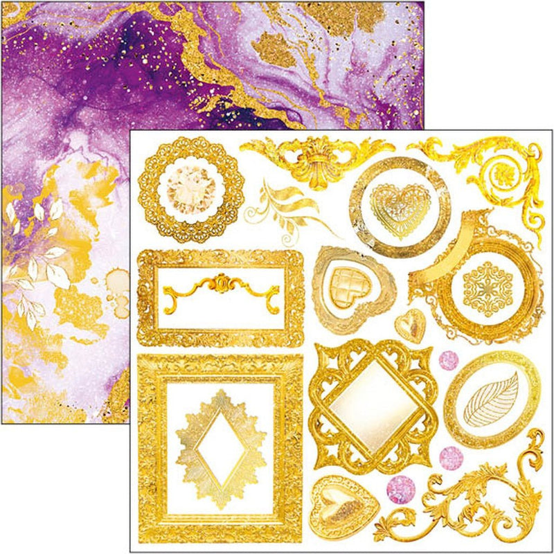 Ethereal Fussy Cut Pad 6x6 by Ciao Bella - Craftywaftyshop